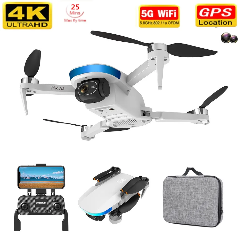 

Drone 4k Cameral 5G WIFI GPS Drones Toy Brushless Foldable RC Dron 50X ZOOM Shooting Quadcopter One-key Return 150g