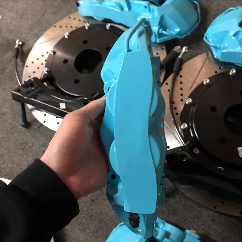 Модифицированный алюминиевый сплав GT6 GT4 большой тормозной суппорт