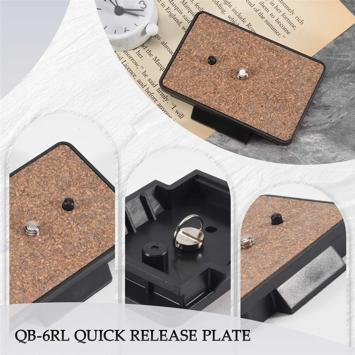 Новая быстросъемная пластина для QB-6RL PH-368 PH-268R/288R -870RM DC70
