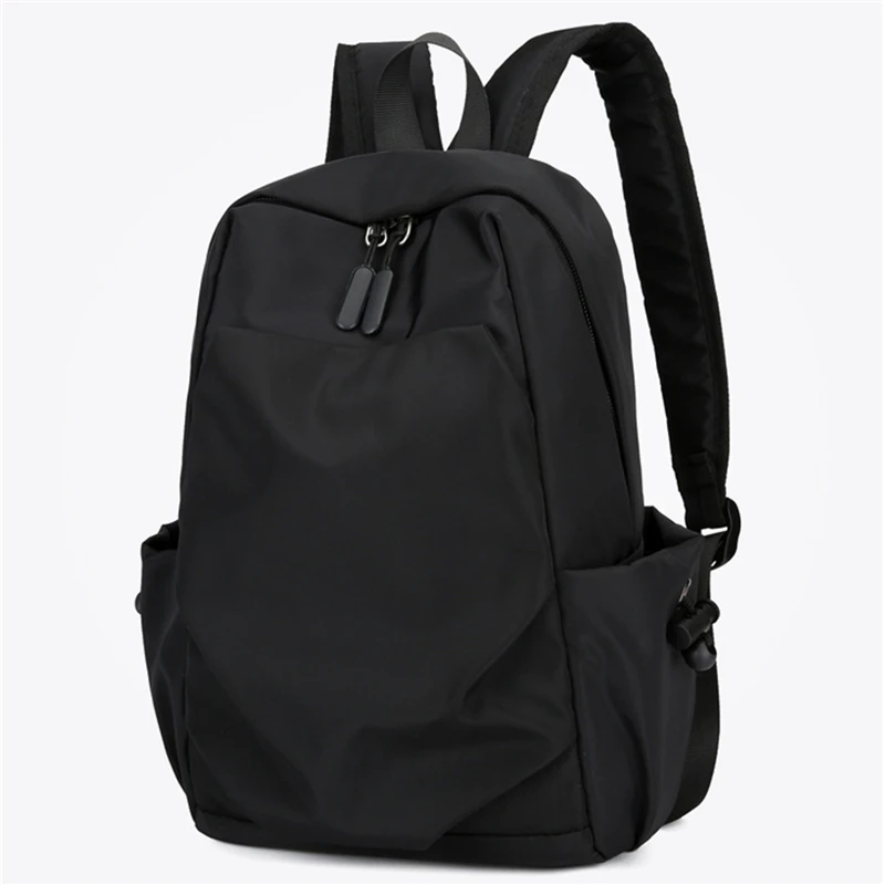 

Модный мужской рюкзак, маленькая черная школьная сумка на плечо для мужчин, 2022, парусиновые дизайнерские водонепроницаемые спортивные дорожные мужские рюкзаки
