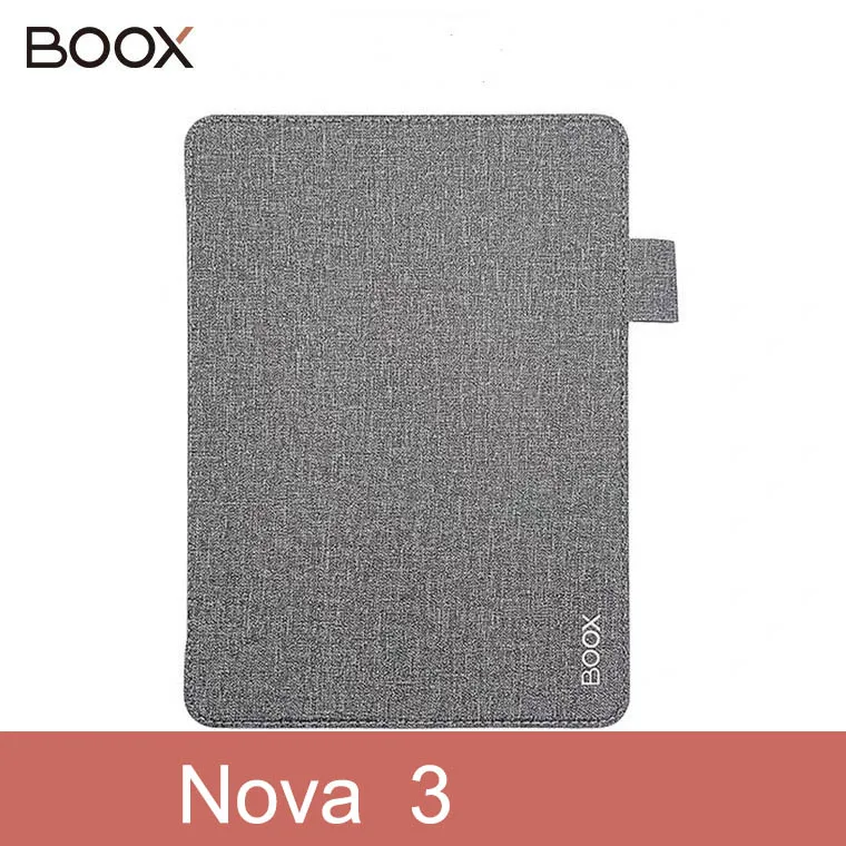 

For Boox Nova 3 Leather Case Recessed Original Leather Case Ebook Cover Best Selling Black Case For Onyx BOOX Nova3 7.8 Inch