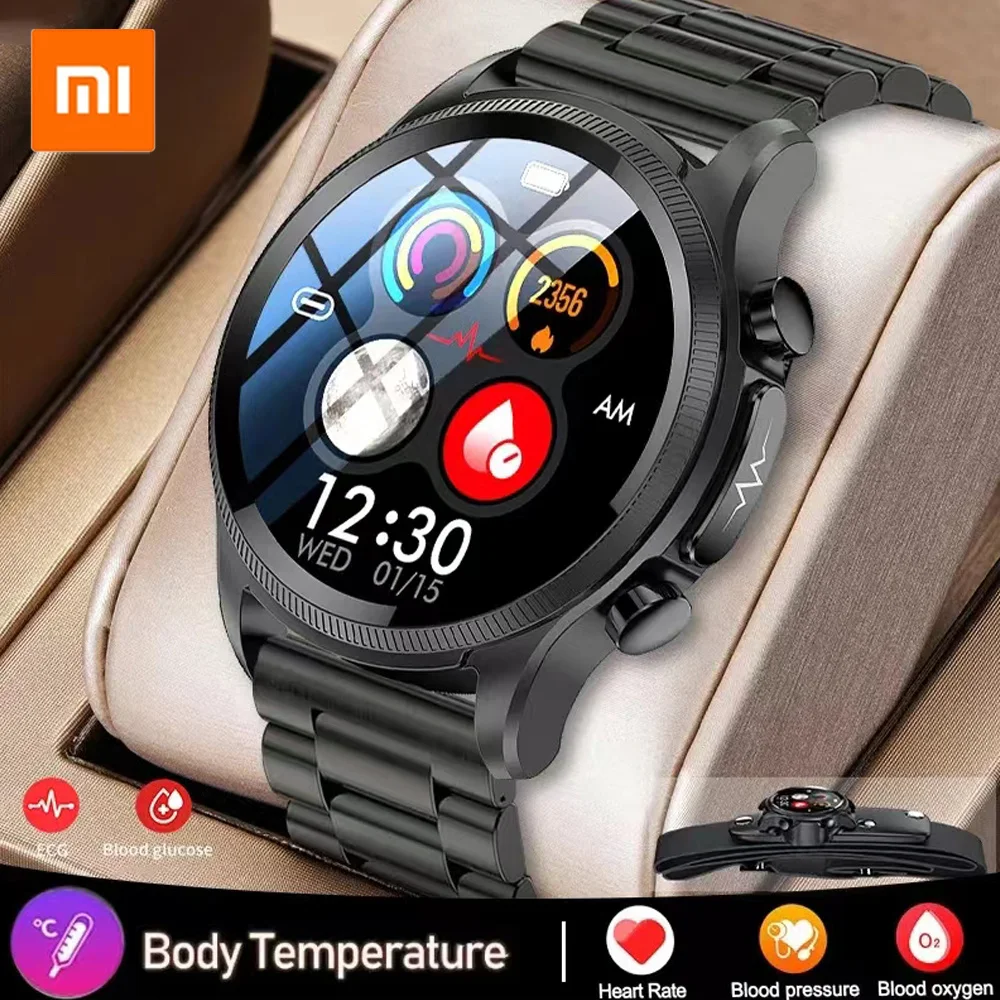 

Смарт-часы Xiaomi 2023 с функцией измерения уровня сахара и пульса
