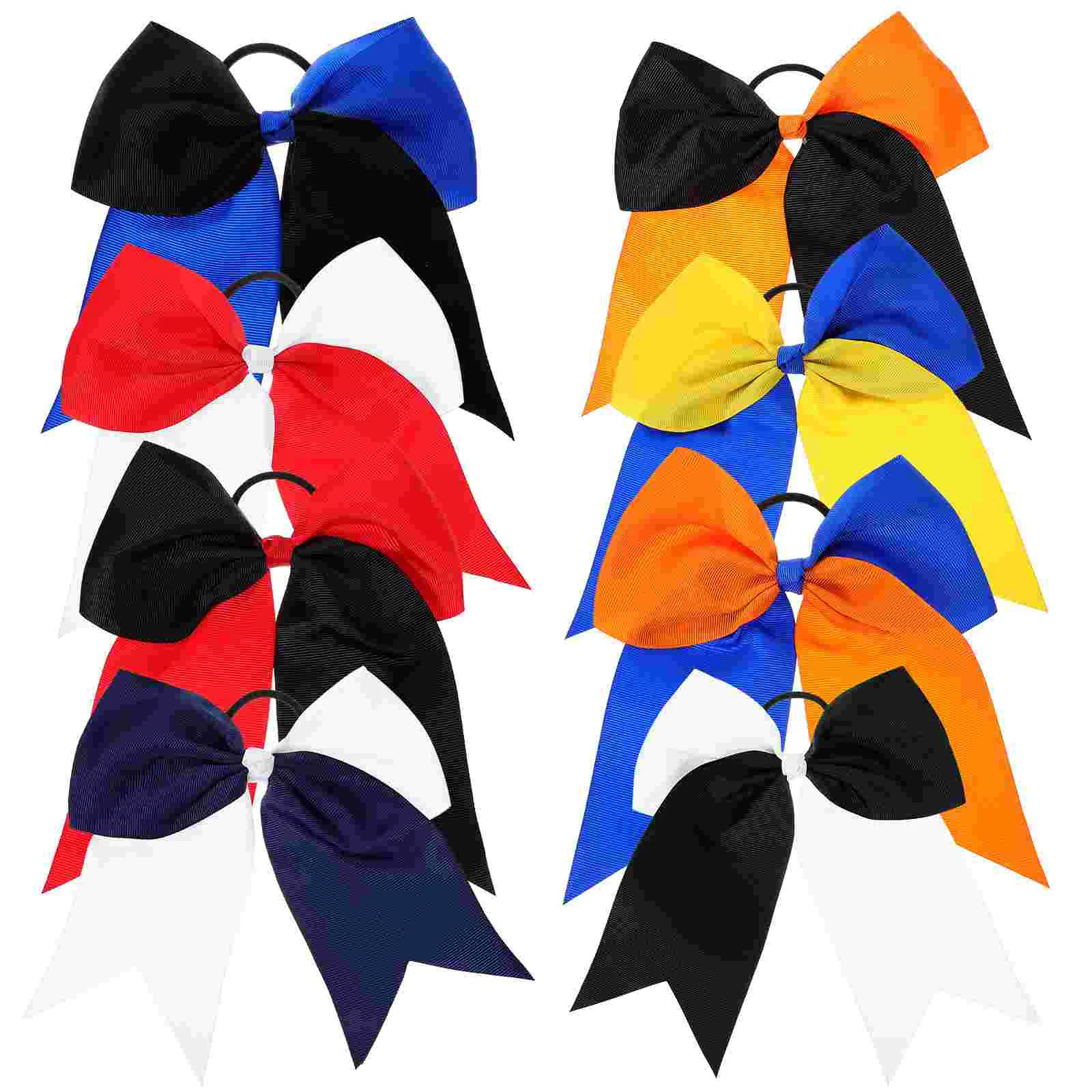 

8 шт., Детские резинки для волос, из полиэстера