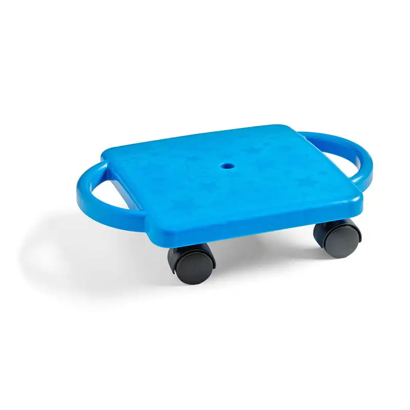 

Blue Indoor Scooter Board with Handles, Gym Scooters for , Recess Toys
