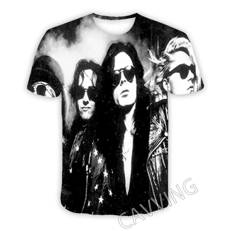 

CAVVING 3D Printed The Sisters Of Mercy Casual T-shirts Hip Hop T Shirts Harajuku Styles Tops Clothing for Men/women