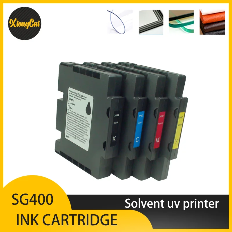 

4PCS SG400 Sublimation Ink cartridge for Sawgrass SG400 SG800 Printer for Clothing, Cup Mat INK CARTRIDGE