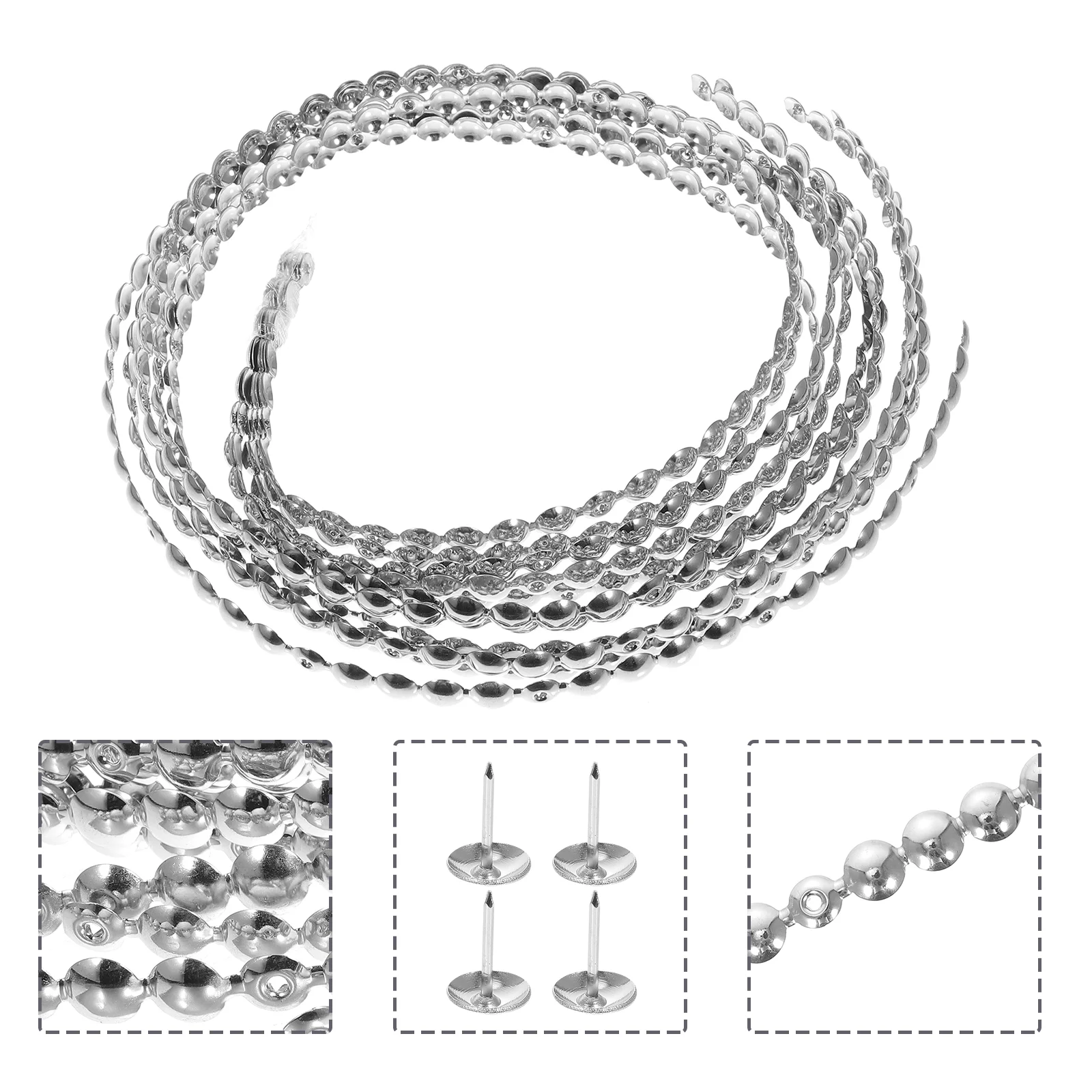 

Furniture Decorative Nails Decoration Upholstery Tack Strip Strips Tacks Nailhead Trim Vintage