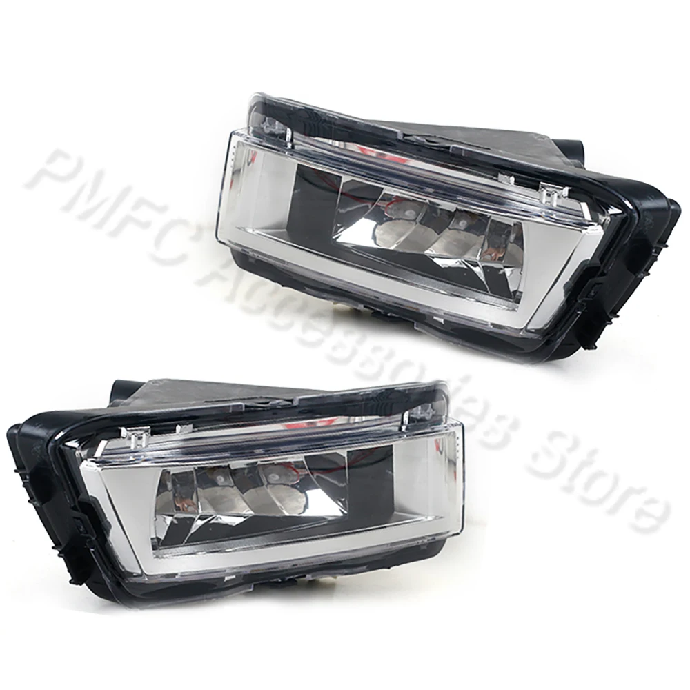 Передние Галогенные Противотуманные фары PMFC для VW Passat B7 2011 2012 2013 2014 2015 56D941699 56D941700 -