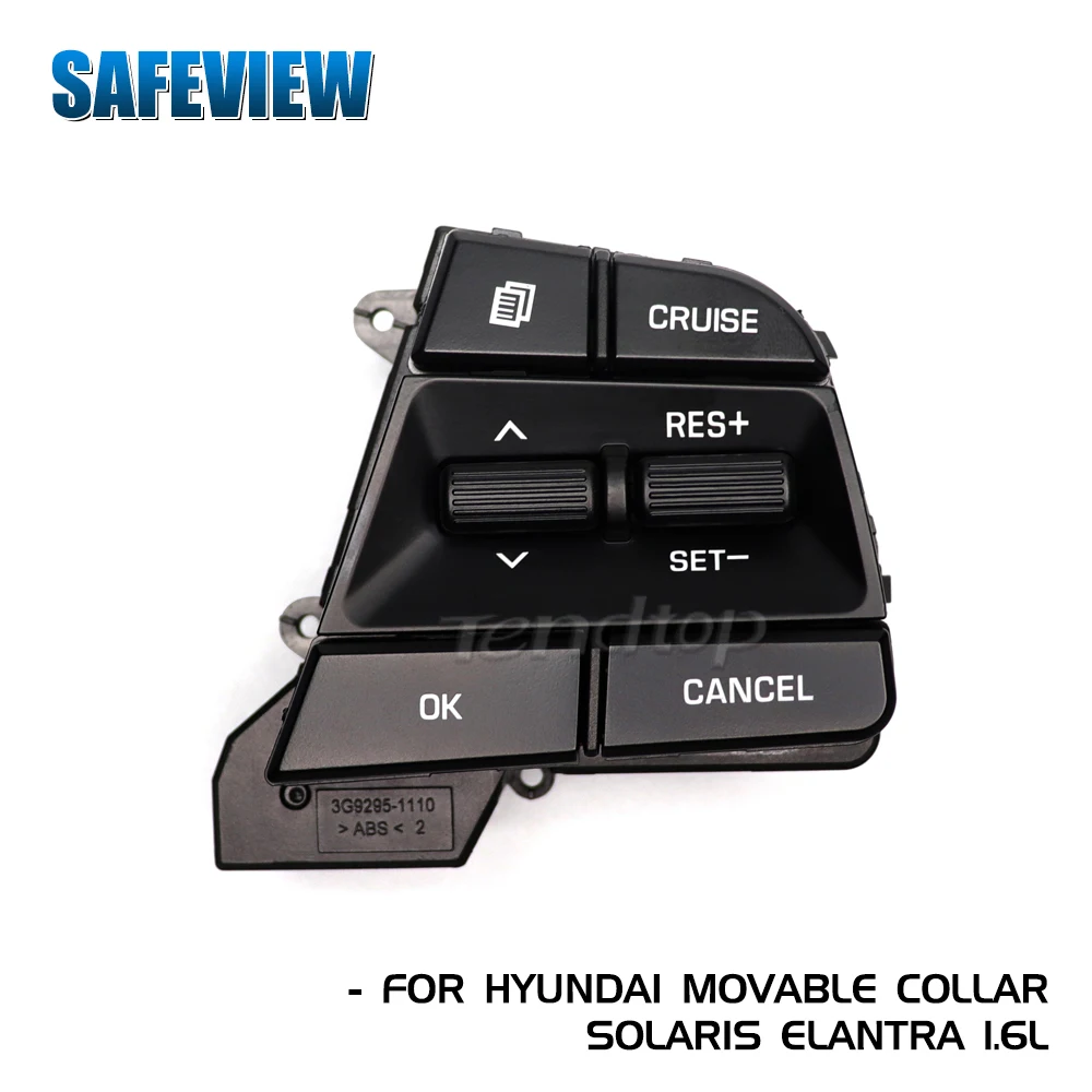 Рулевое колесо для Hyundai Solaris Elantra AD 2017 л 2018 кнопка управления круиз-контролем