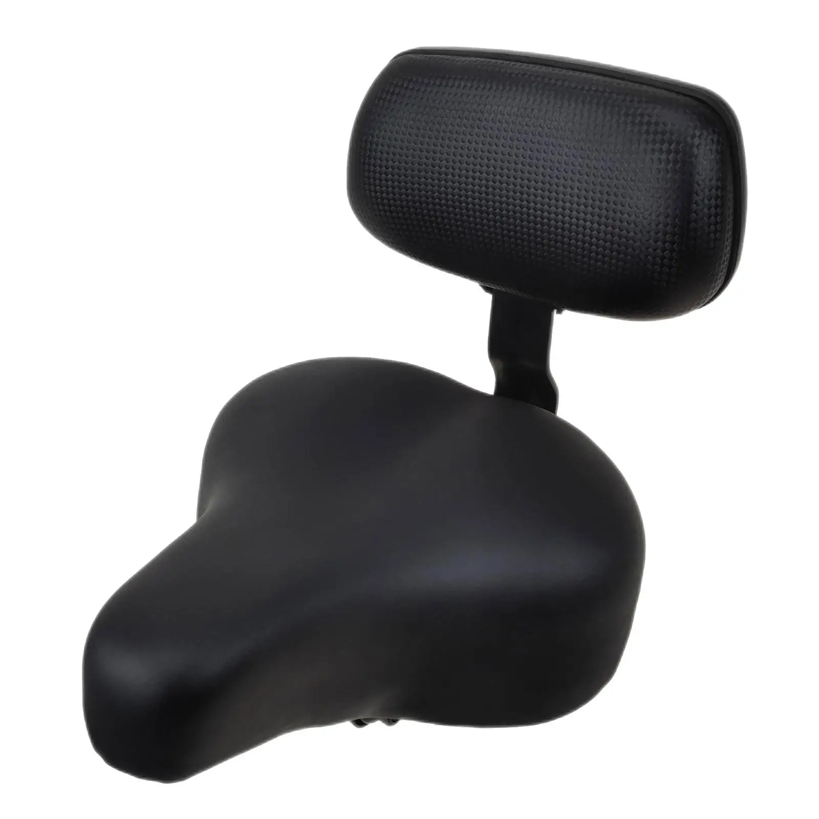Electric Bicycle Saddle Comfortable Widened Multi Function Bike Saddle Bike Back Seat and Backrest Rear Seat Cushion Accessory