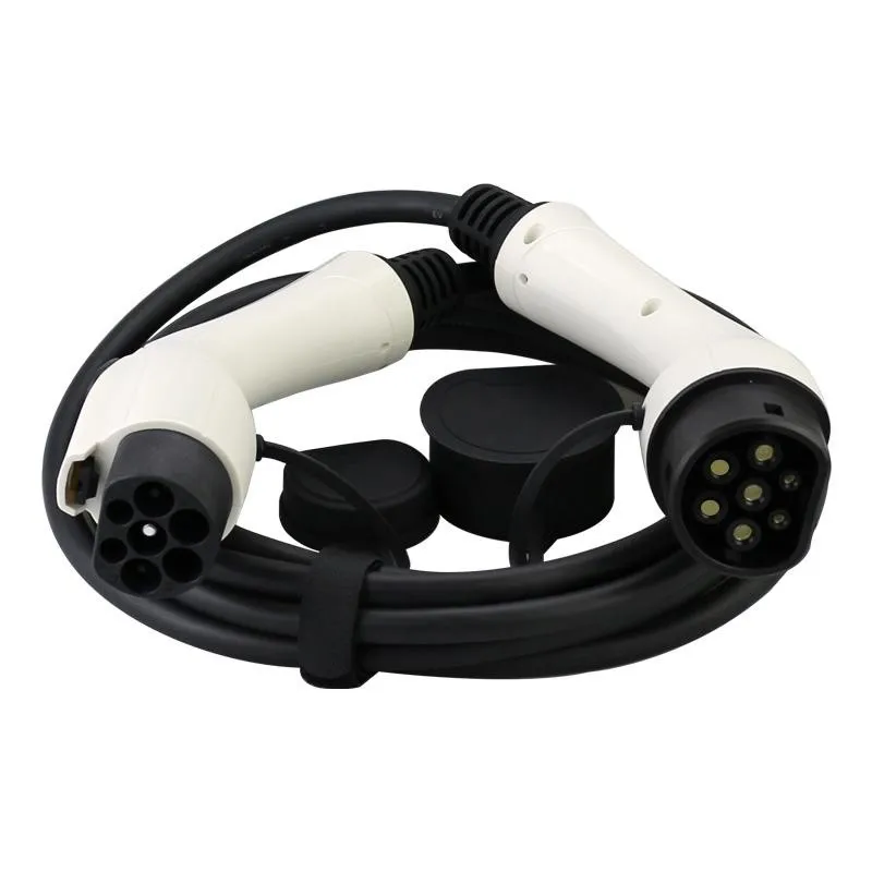 

220 В автомобильный зарядный кабель GBT 7 кВт EV удлинитель зарядный кабель 20 метров для электрического автомобиля 32A