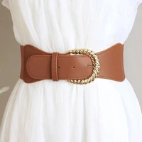 belt for dress women waistband simple waist elastic ladies no buckle decoration coat sweater party belt girdle belt fashion