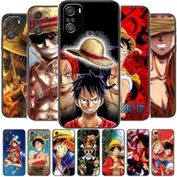 luffy case for xiaomi redmi note 10s 10 9t 9s 9 8t 8 7s 7 6 5a 5 pro max phone shell soft silicone back cover design