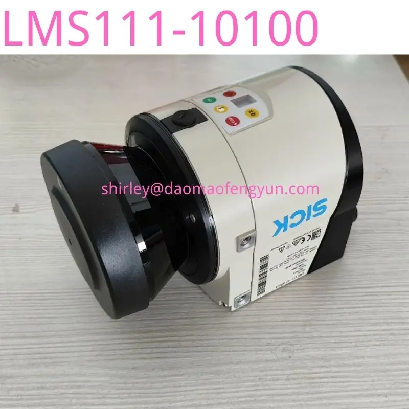 

Used German SICK LiDAR rangefinder LMS111-10100