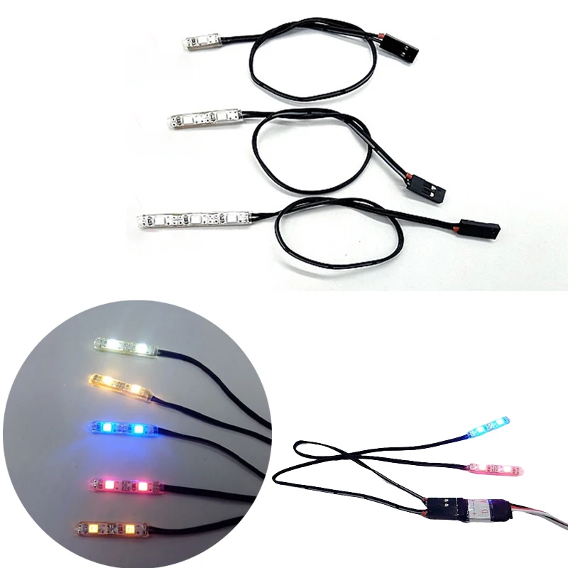 Фонарик фонарик контроллер для 1/14 Tamiya RC Truck Car TRX4 скалолазание автомобиль дрифт