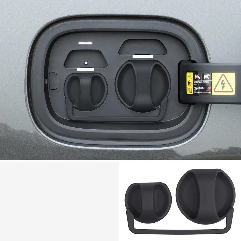 

Для Li Lixiang L6 L7 L8 L9 автомобильный Стайлинг порт зарядки подключенный водонепроницаемый чехол с пылезащитной крышкой автоаксессуары