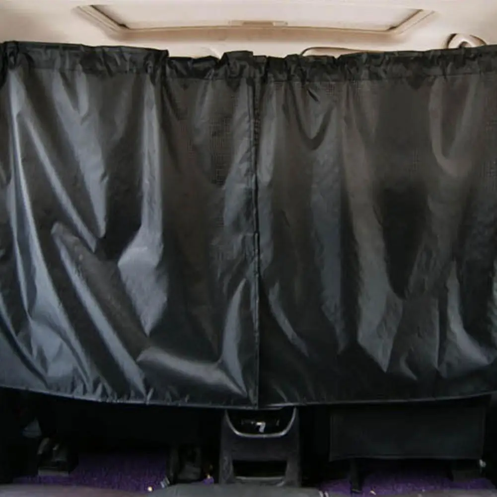 

Car Protective Film 1 Set Reliable Breathable Anti-peeking Car Heat Insulation Curtain Protector Car Supplies