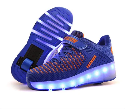 

Women Flashing Skate Shoes Skates Shoes Roller Skating Shoes Sneakers For Adult Outdoor Gym Sports