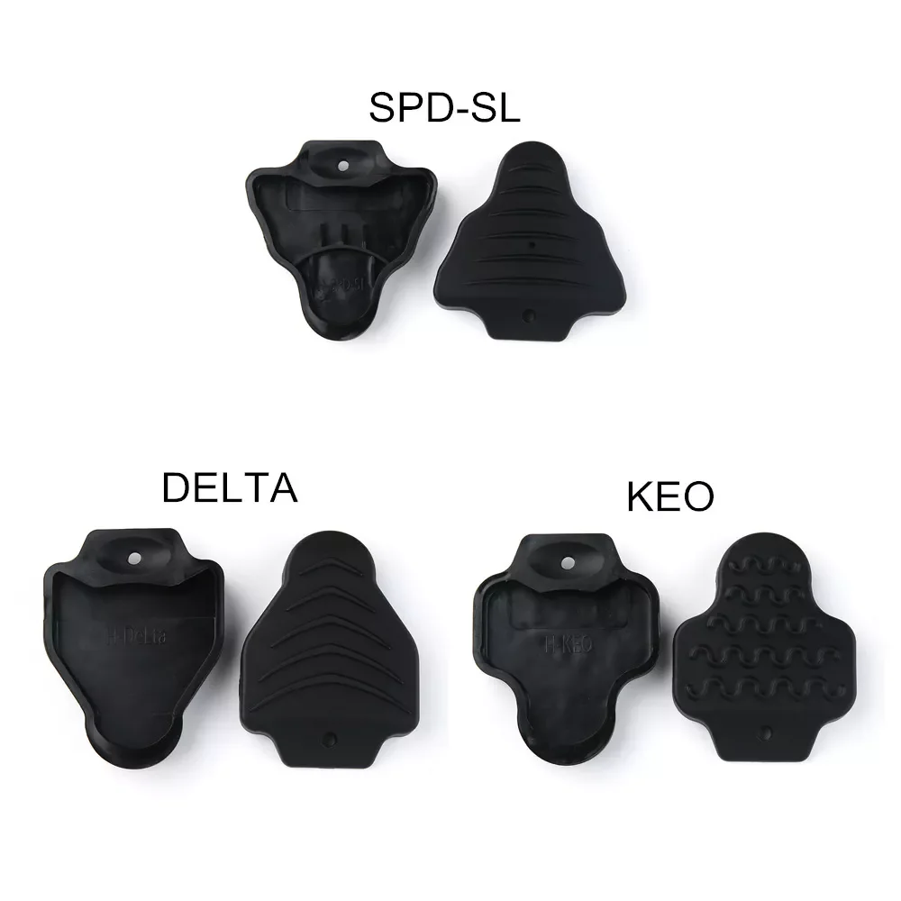 

1Pair Rubber Cleat Covers for Shimano SPD-SLSPD-SL / LOOK KEO / Wellgo RC7 / LOOK Delta / Wellgo RC5 System Pedal Cleats