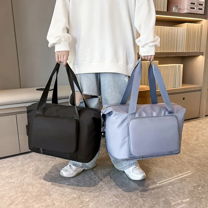 Travel Bag Women Duffle Shoulder Bag Large Multi-functional Bags For Girls Female Big Capacity Sports Storage