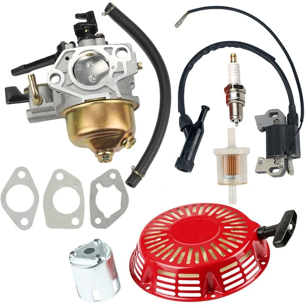 

Carburetor Kit for Honda GX 390 GX 390 13Hp 4-Stroke Engine Lawn Mower Tiller Cultivator Replace 16100-Zf6-V01 5244827