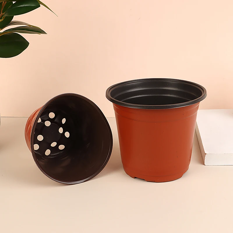 10 шт. гибкие горшки для растений