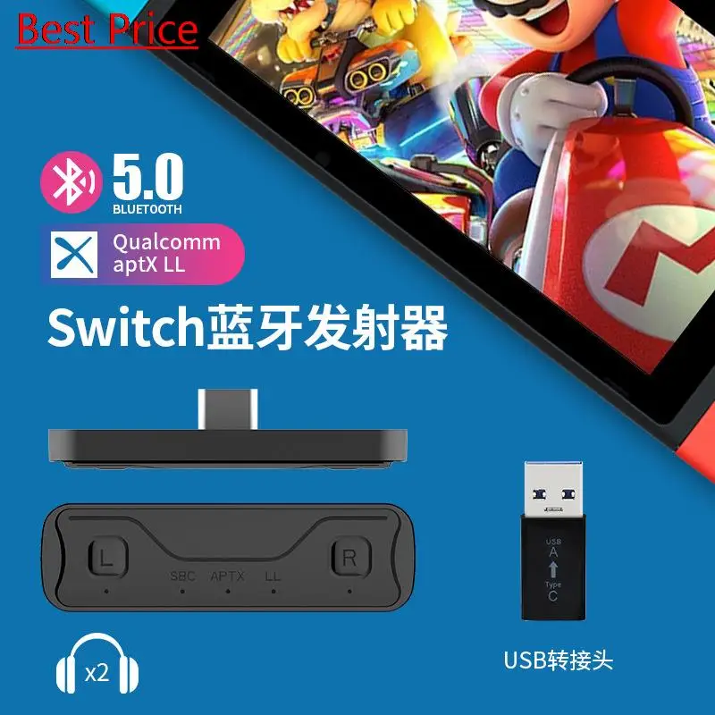 

10 шт./партия, адаптер Bluetooth Type-c для Ps4