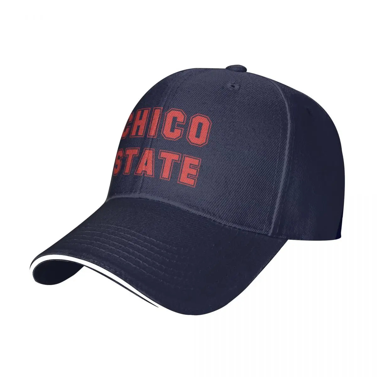 

New Chico State Red Text Baseball Cap Hat Man Luxury Hats Baseball Cap Women'S Hats For The Sun Men'S