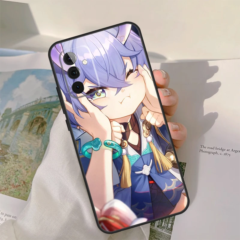 Фото Чехол Silver Wolf Honkai Star Rail для Samsung Galaxy A56 A16 A36 A52 A53 A33 A13 A34 A54 A14 A15 A35 A55 A22 A32 A17 A57 №2
