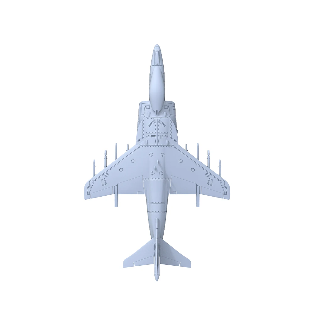 Комплект военной модели Yao's Studio LYR009 1/350 британская гарриер Джет GR.MK7 военные