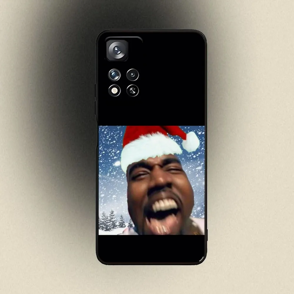 Забавный чехол для телефона K-Kanye West Yee Samsung Galaxy A20 A21s A22 A31 A32 A52 A53 A72 73 A80 A91 Мягкий