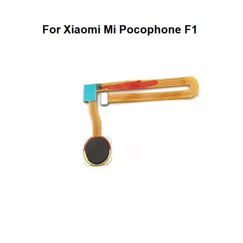 

Original For Xiaomi MI Poco Pocophone F1 Fingerprint Sensor Touch ID Scanner Ribbon Connector Home Button Menu Flex Cable