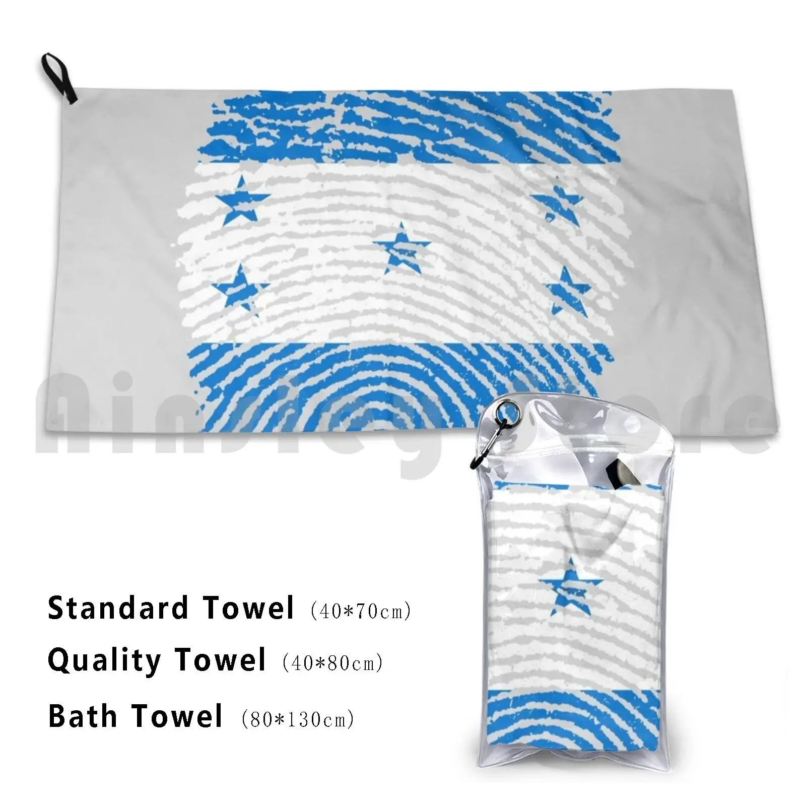 

Identidad Honduras Custom Towel Bath Towel Honduras Flag Of Honduras Honduras Flag Honduras Fingerprint