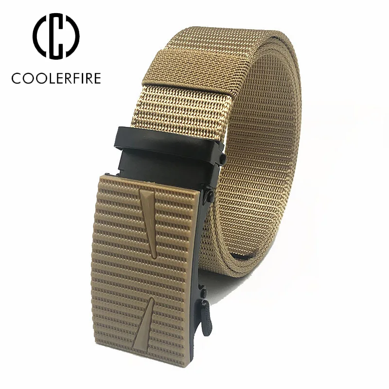 

Men Nylon Webbing Tactical Canvas Belts Casual Hunting Multi Function Combat Male Belt Luxury High Quality Outdoor Strap HB080