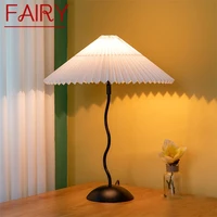 fairy modern table lamp creative decoration led simple and retro lightg for living room bedroom