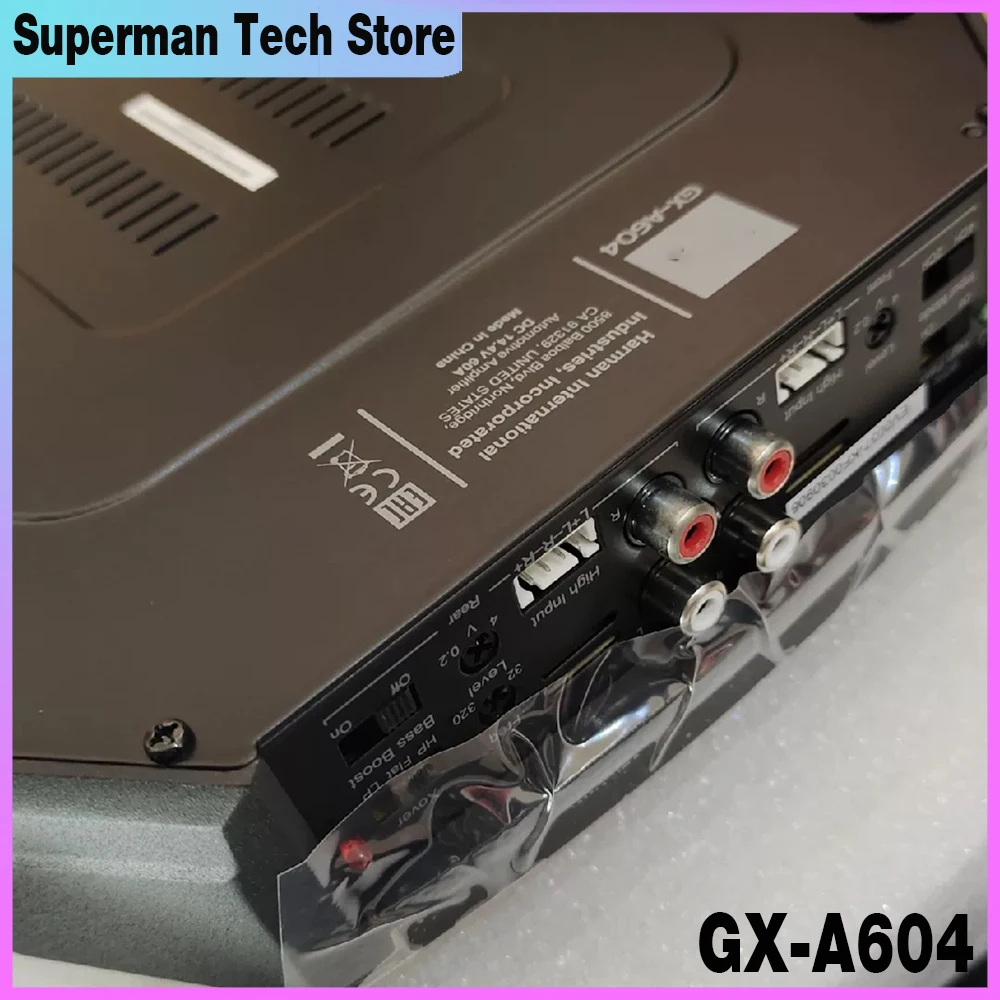 Для усилителя мощности JBL номинальная мощность 60 Вт × 4 четырехканальный