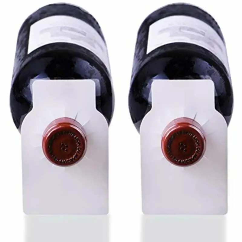 

50pcs Wine Bottle Tags for Wine Racks and Cellars Blank Dual Sided One Size Fits All Coated Paper Bottle Accessories Wholesale