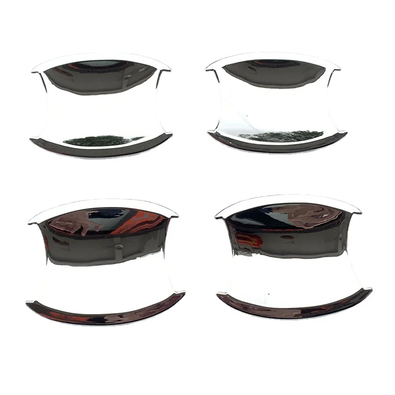 

Для Honda CRV CR-V 2007 2008 2009 2010 2011 ABS хромированная крышка дверной ручки, отделка, защитная рамка, наклейка, внешние аксессуары