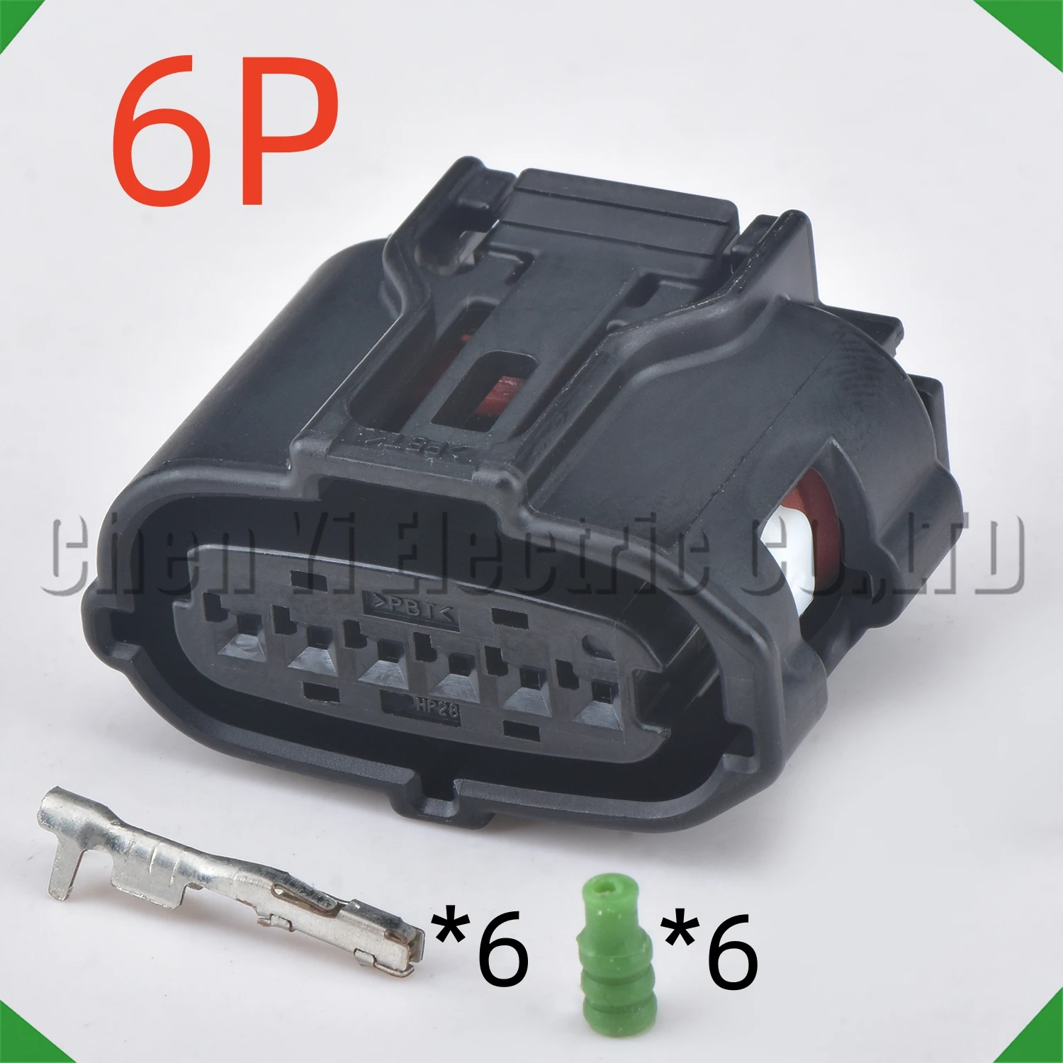 6-контактные автоматические разъемы, передний задний бампер, обратный радар, заглушка педали дроссельной заслонки 6189-7100 6189-1083 90980-12303 90980-12831 для Toyota