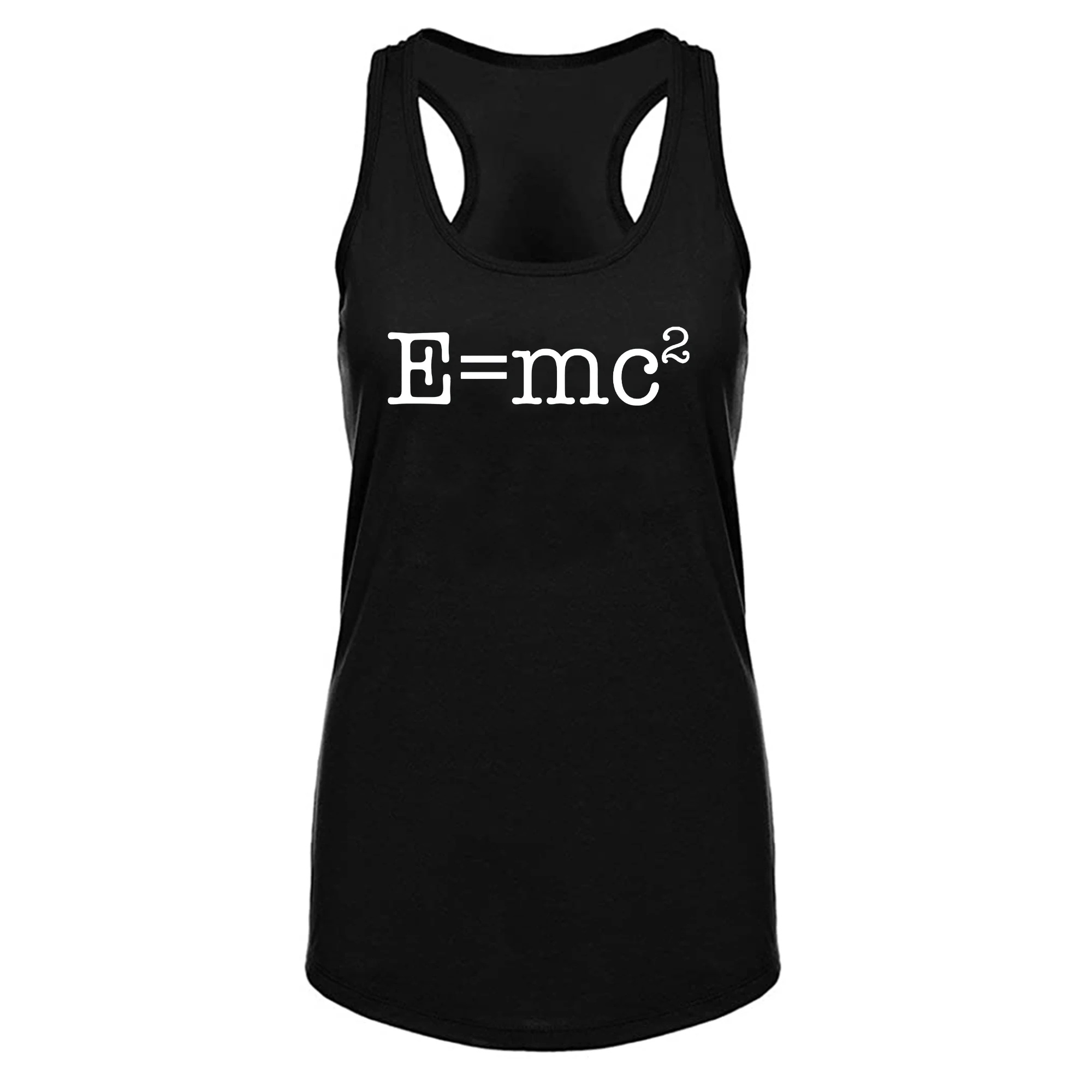 

Lyprerazy Women's E = mc2 Theory Science Workout Gym Забавный топ с принтом