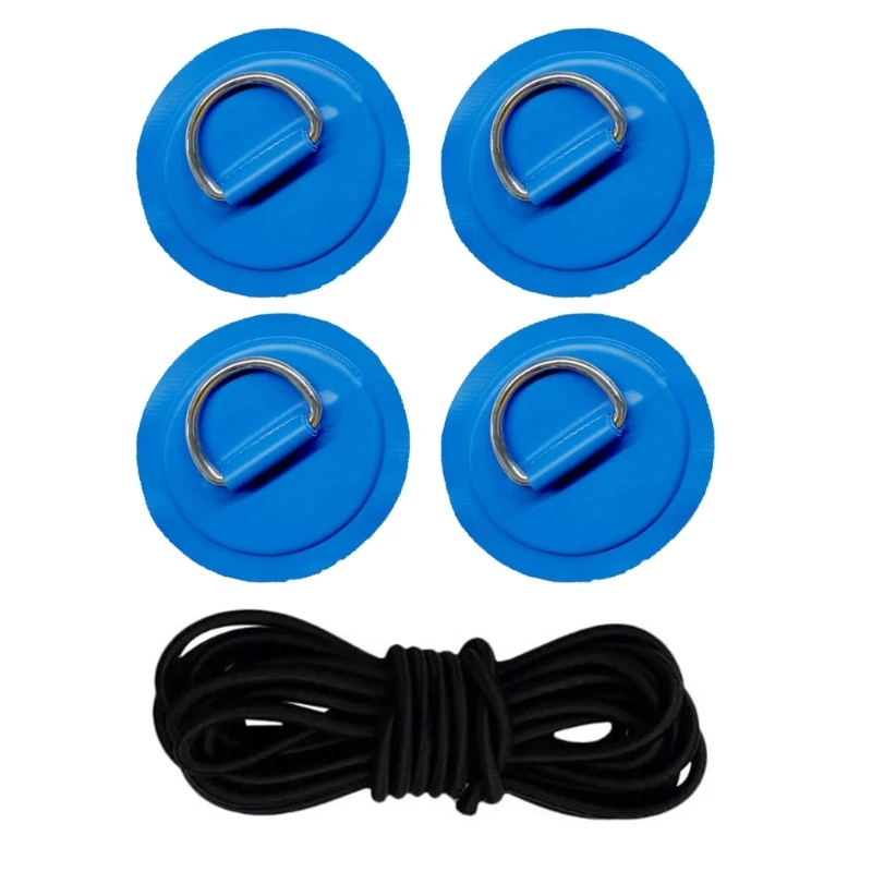 Комплект накладных колец из ПВХ для водных видов спорта подходит надувных лодок