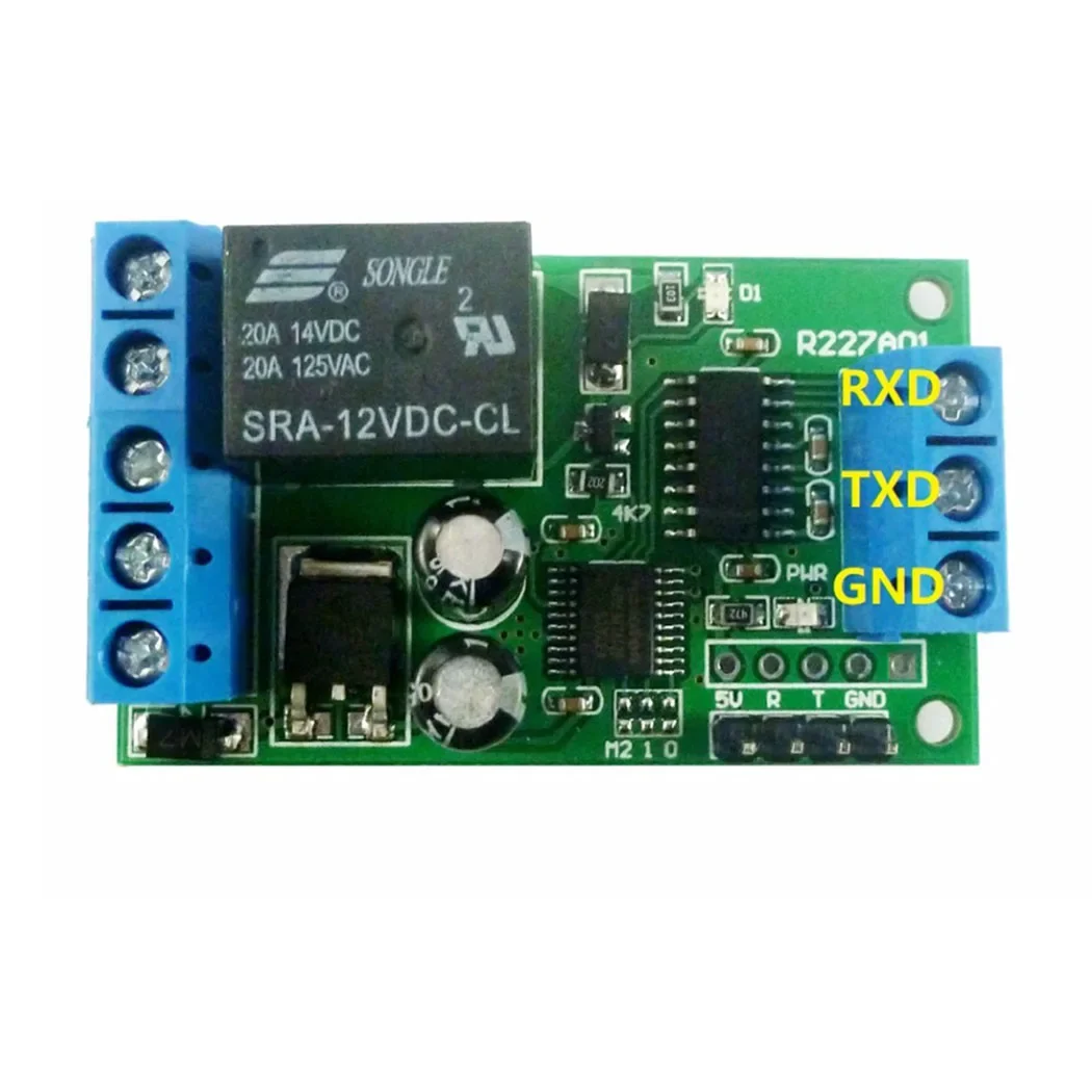 Реле 2 в 1 RS232 TTL232 с последовательным портом переключатель UART ПК USB MCU для умного