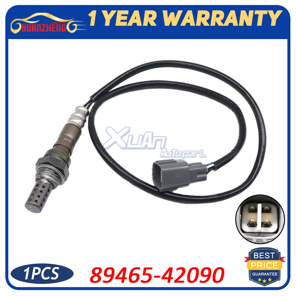 Лямбда-секундный датчик O2 для Toyota Rav4 2000-2005 Highlander 2 4 Lexus GS300 соотношение воздуха и