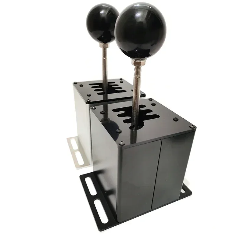 Коробка передач H для моделирования гонок — адаптируемая совместима с рулем Logitech