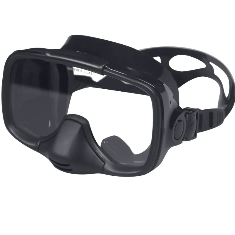 Маска для дайвинга плавательные очки подводное плавание силиконовая юбка