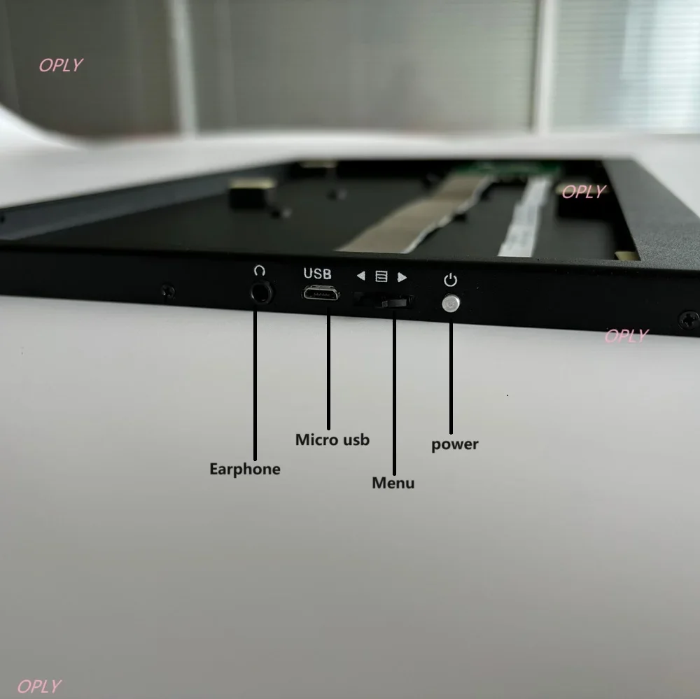 Фото Плата контроллера 2 Type-c, совместимая с Mini HDMI, Micro USB, EDP, в ультратонком металлическом корпусе для NE160WUM-N61/62/63 14