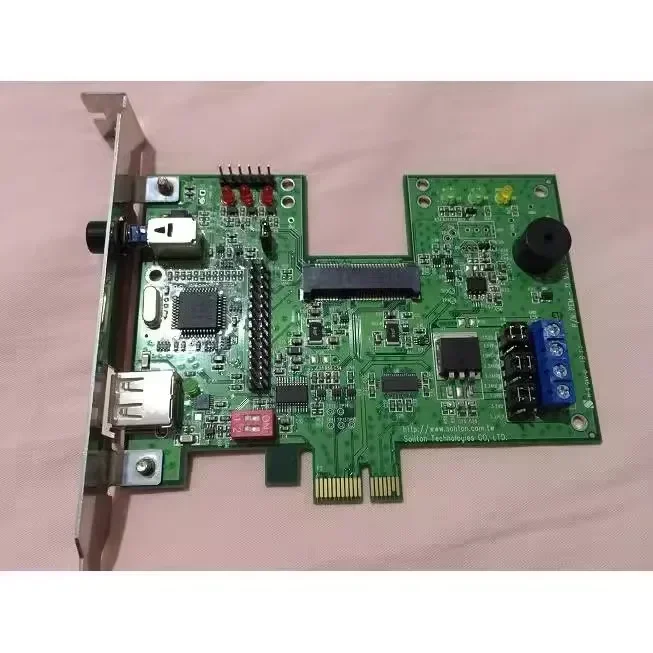 Фото Тайваньская карта защиты и расширения питания Soliton PEM-1X PCIe Mini для непрерывного питания №2