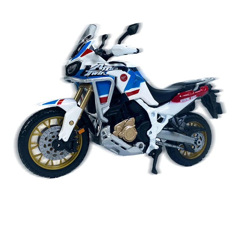 Модель мотоцикла Bburago из сплава оригинальная игрушка Honda Африканское двойное