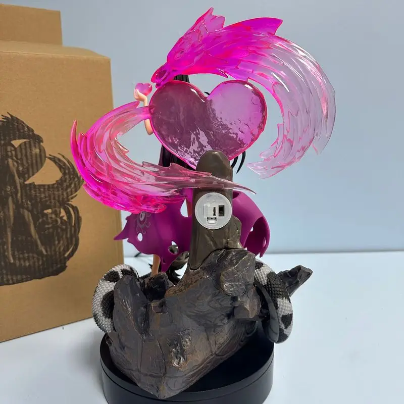 36 см цельный Shichibukai Resonance Phantom Boa Hancock светодиодная подсветка статуя из ПВХ настольный орнамент вентилятор подарок Коллекционная фигурка (art.: 3920d466db98d) - 3920d466db98d
