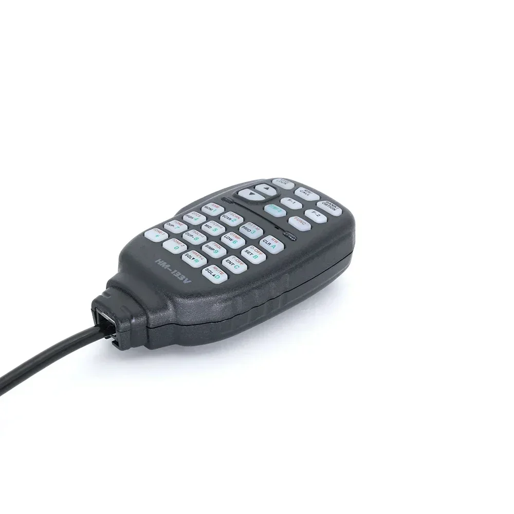 HM-133V Ручной динамик микрофон PTT с подсветкой клавиатуры для ICOM IC-2200H 2720 2820H 2100H 7000